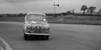 Brothers pay tribute to late father by tracking down his long-lost racing car