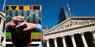 Interest rates could rise back above four per cent as Iran energy shock threatens inflation surge