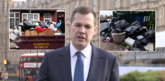 Robert Jenrick likens Birmingham to ‘third world country’ as bin strike chaos continues