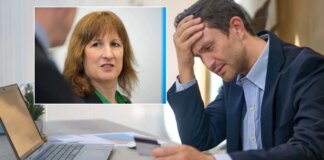 Rachel Reeves urged to act as 2.1 MILLION savers to be caught in 60 per cent tax trap this year