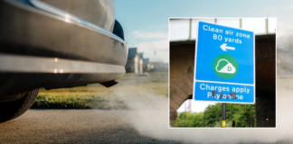 Petrol and diesel drivers’ daily Clean Air Zone charges contribute to early pollution victory