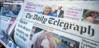 Axel Springer set to buy Telegraph in £500m deal