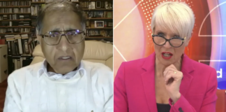 GB News star slaps down guest in fiery row over Trafalgar Square iftar saga