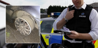 Drink driver banned from UK roads after driving with ‘completely detached’ tyres as stricter laws loom