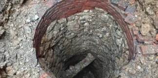 Renovators shocked after discovering Roman well while restoring historic building