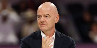 Gianni Infantino suggests new rule change as campaign against racism intensifies following incident
