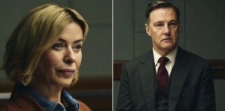 David Morrissey praises on ITV Gone co-star for behind-the-scenes bond amid drama’s return