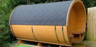 Sauna ordered to close after neighbours complained naked users visible from nearby homes