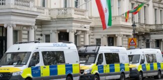 Two men charged on suspicion of spying for Tehran after Jews targeted in London