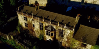 Abandoned mansion with sinister secret on the market for more than a decade at just £395k