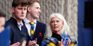 Widow of Scottish rugby icon Doddie Weir takes on 750-mile cycle ahead of Six Nations showdown