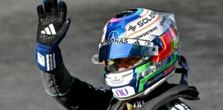 Kimi Antonelli makes history and becomes youngest driver to achieve pole ahead of Chinese Grand Prix