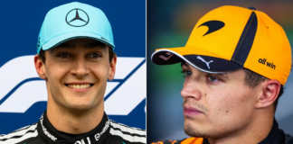 Lando Norris makes feelings clear on F1 rival George Russell after ‘great day’ for Mercedes driver ahead of Australian Grand Prix
