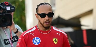 Lewis Hamilton makes vow to doubters as British Ferrari driver prepares for Australian Grand Prix