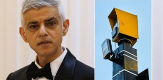 Motorists face crackdown with new speed cameras that ‘don’t flash’ under Sadiq Khan’s road plans