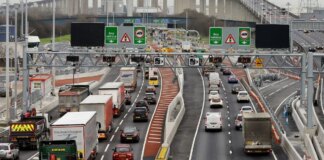 Major road project gets underway as pressure mounts on Dartford Crossing