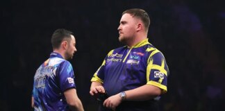 Luke Littler fires back at fans with brutal Nottingham Forest jibe as crowd whistles and boo at Premier League