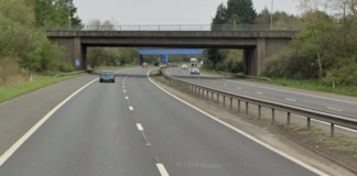Drivers urged to avoid popular motorway after ’15-vehicle crash’ as five people taken to hospital