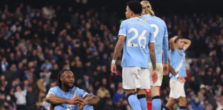 City drop points as Premier League title race gap widens