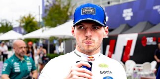 Max Verstappen left furious as Red Bull driver crashes out and George Russell secures pole for Australian Grand Prix