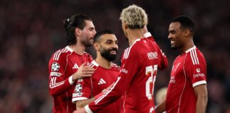 Liverpool cruise into Champions League last eight after Galatasaray win as Mohamed Salah scores screamer