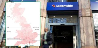 Nationwide Building Society reveals ‘most affordable areas’ for buyers as mortgage bills could rise by £1,500