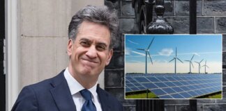 Net Zero ‘cheaper than fossil fuel volatility’ as Ed Miliband lauds ‘highly significant’ report claim