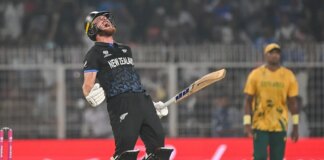 Finn Allen etches name into cricket history as New Zealand defeat South Africa to reach T20 World Cup final