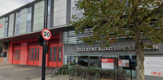 London teenager killed in blaze that broke out at flat next to fire station