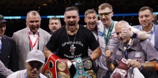 Oleksandr Usyk calls out Tyson Fury for trilogy fight as Gypsy King’s promoter Frank Warren responds