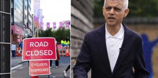 Sadiq Khan’s Oxford Street car ban could see cyclists blocked by anti-terror bollards