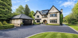 Manchester United legend lists £3.5million five-bedroom mansion for sale despite drop in price