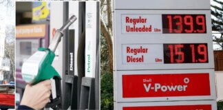 Petrol and diesel prices soar to 185p and could rise further