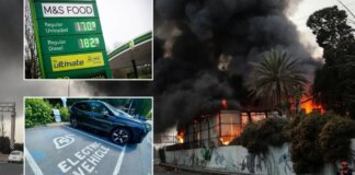 Labour told to slash EV tax if petrol and diesel drivers benefit from fuel duty cut as oil prices spike