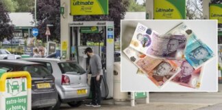 Drivers face £320 fuel costs as Iran conflict threatens to push petrol prices up to 170p a litre
