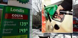 Petrol and diesel drivers brace for ‘inevitable’ fuel price rises as costs hit 16-month high