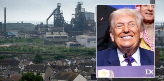 Labour denies launching ‘Donald Trump-style’ tariffs as steel import taxes to double