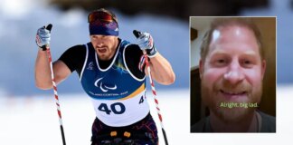 Prince Harry sends surprise message to Paralympian ahead of Winter Games