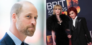 Sharon and Kelly Osborne return to TV to raise £4.5million for Prince William’s charity