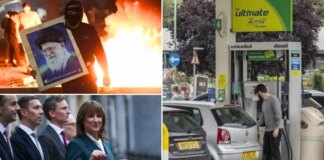Iran tensions send oil prices soaring as Rachel Reeves urged to protect drivers with fuel duty freeze