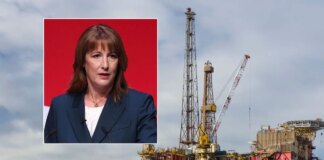 Rachel Reeves ‘committed’ to end windfall tax as she holds crisis talks with North Sea oil and gas bosses