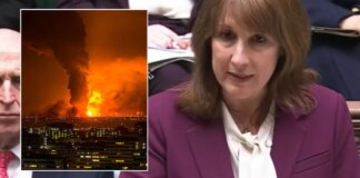 Rachel Reeves warns US-Iran war will ‘put upward pressure’ on inflation and defends energy bill plan