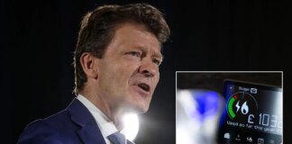 Richard Tice slams ‘nanny state’ Net Zero study which could use smart meters to curb YOUR home heating use