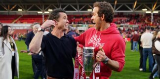 Ryan Reynolds and Rob Mac land new job ahead of Welsh clash between Wrexham and Swansea