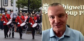 St George’s Day parade: Local businessman left ‘overwhelmed’ by praise after saving event with huge donation
