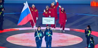 Ukraine leads boycotts as athletes from Russia and Belarus march