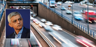 Sadiq Khan’s ‘astronomical’ London fees blamed for Zipcar exit as costs skyrocket