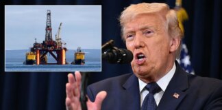 Scotland disagrees with Donald Trump’s calls to boost North Sea energy production