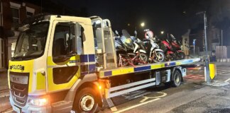 Police operation sees illegal electric bikes removed from London roads as offenders face justice