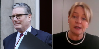 Unite boss delivers stark warning to Labour after joining major workers rally